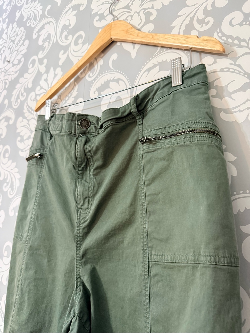 • Penningtons Olive Green Utility Jogger Pants - Picture 4 of 5